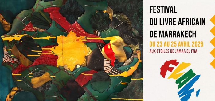 Festival du livre africain marrakech